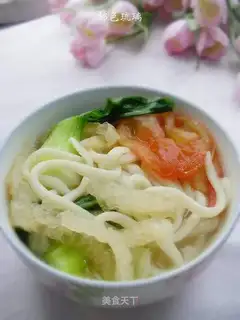 Tomato skin tripe noodles