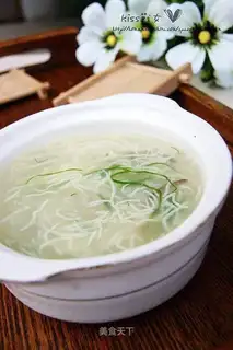 Wensi tofu soup