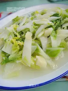 stir-fried cabbage