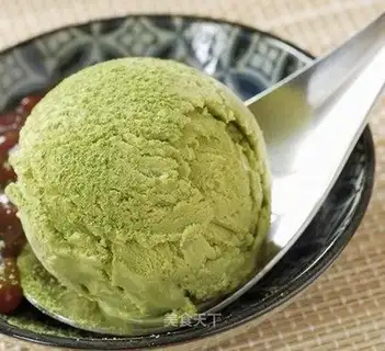 Matcha ice cream