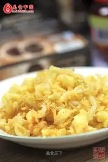 Crispy fried whitebait