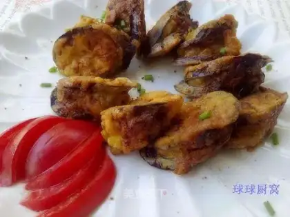 Corn kernels and minced pork jacket box
