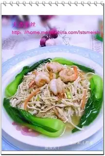 Huaiyang famous dishes boiled dried shredded