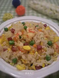 Yangzhou fried rice