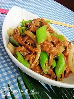 Hangzhou pepper beef tenderloin