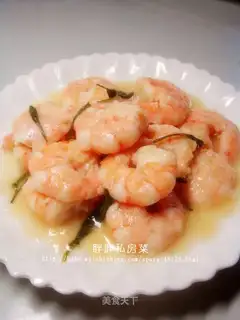 Longjing shrimp