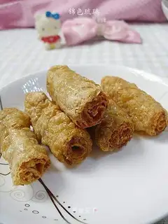 Dry fried bell