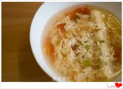 tomato egg soup
