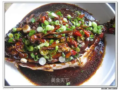 West Lake vinegar pomfret