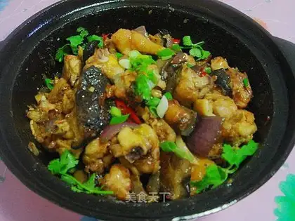Ge-hee chicken pot
