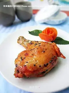 roast chicken leg