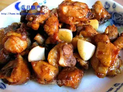 Braised chicken legs