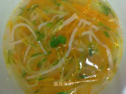 Nutritional Three Silk Soup