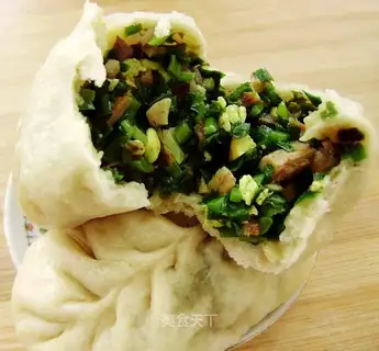 Hair steamed buns