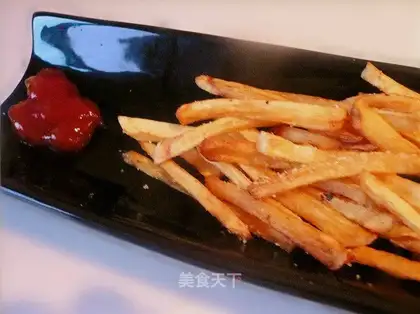 Homemade fries