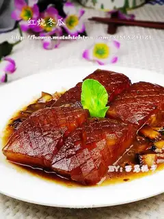 Braised white gourd