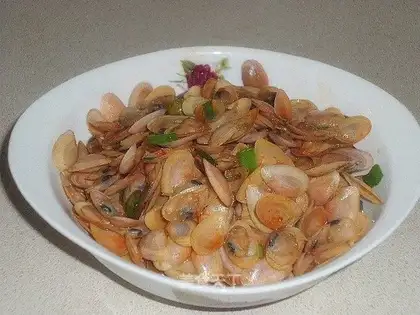 Sauce fried sea melon seeds