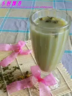 Green bean chrysanthemum drink