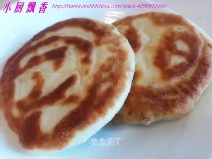 chopped green onion cake