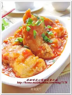 Tomato fillet