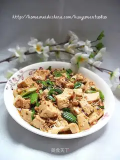 Shanzhai Mapo tofu
