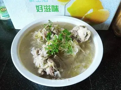 Banggupan pickled cabbage