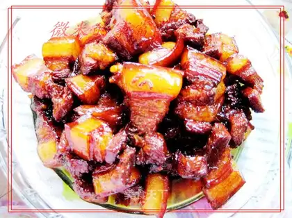 braised pork