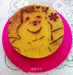 Winnie Bear Chocolate Mousse