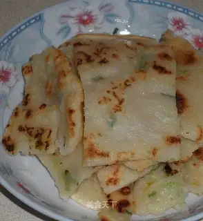 Oil steamed buns