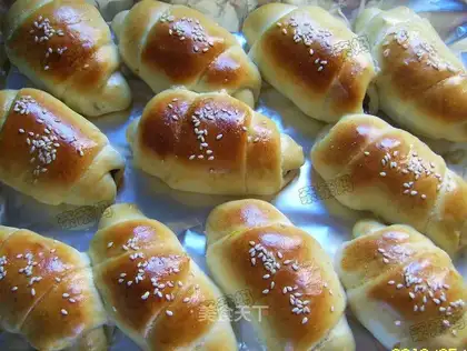 Honey bean meal bag