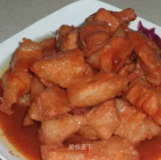 fermented bean curd meat