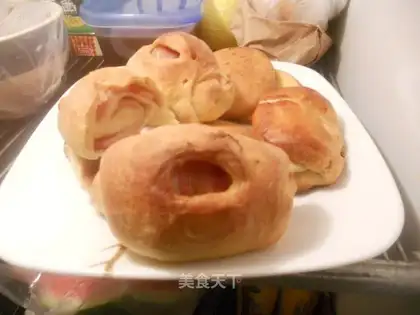 Bacon bread