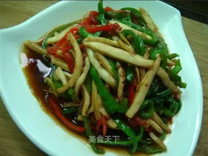 stir-fried squid