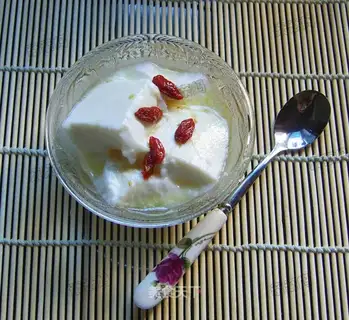 almond tofu