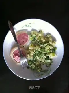 mashed potatoes