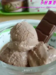 chocolate ice cream