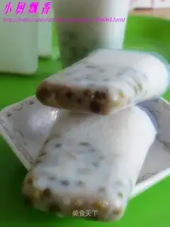 mungbean popsicle