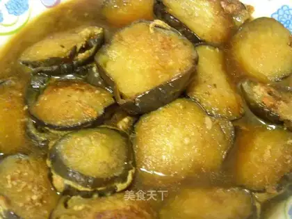 Eggs with meat
