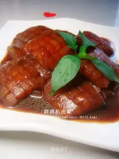 Braised white gourd