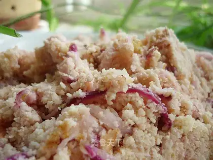 stir-fried radish with bean dregs