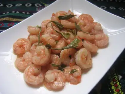 Longjing shrimp