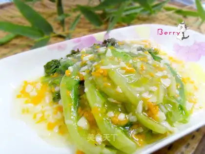 Garlic lettuce