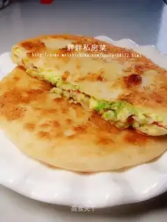 egg filling cake