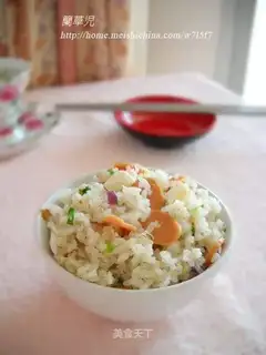 Garlic protein beef rice