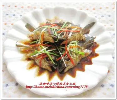 Braised chin in brown sauce