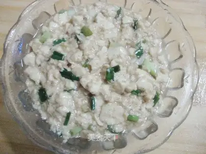 Tofu with onion flavor