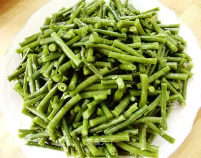 stir-fried cowpea
