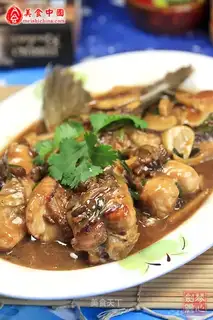 braised paddling