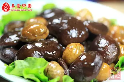 Chestnut and mushroom