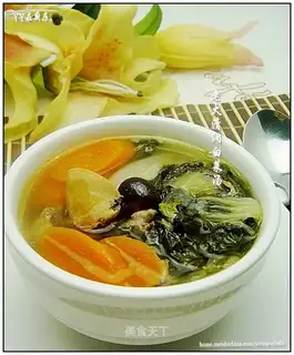 Lao Huo Qingrun cabbage soup